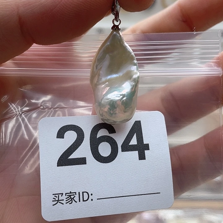 未镶嵌天然珍珠。  漏 漏 漏淡水珍珠