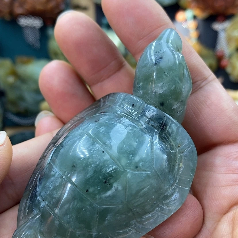 【闪购商品】未镶嵌岫玉手把件