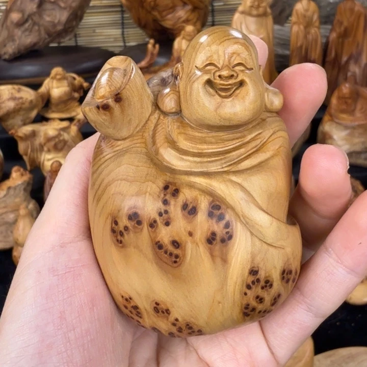 柏木（崖柏）手把件