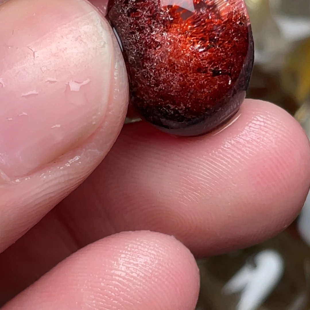 梧***烯水晶未镶嵌吊坠(不含链)