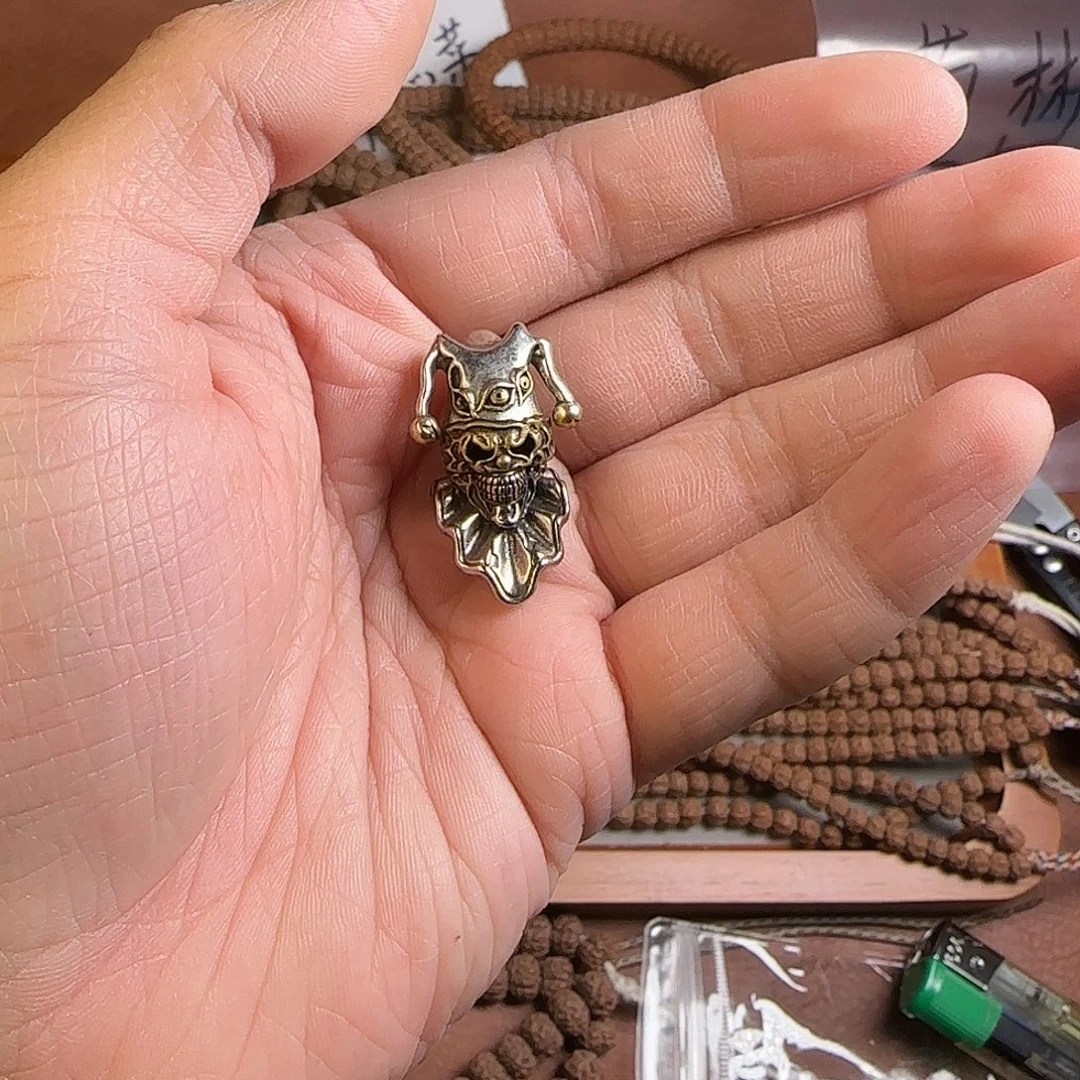 金刚菩提吊坠三通15以下都能配