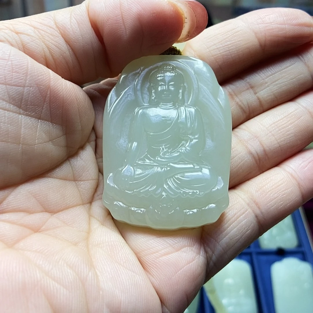 和田玉颈饰未镶嵌y**g