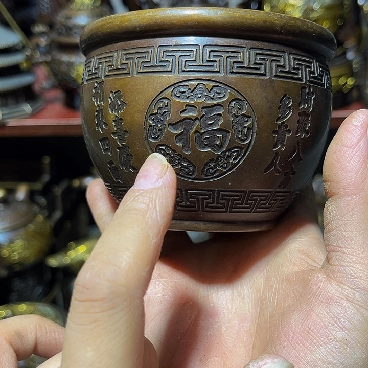 高端精美铜器摆件