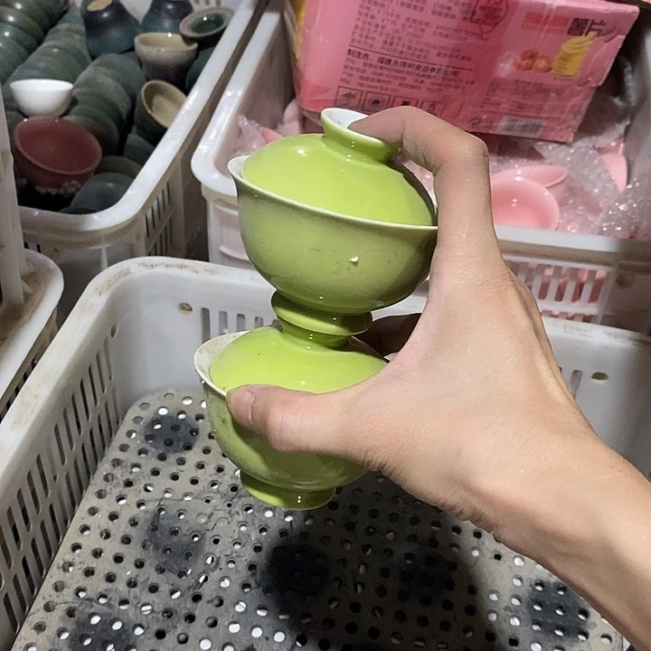 松***韵微瑕茶具介意勿拍