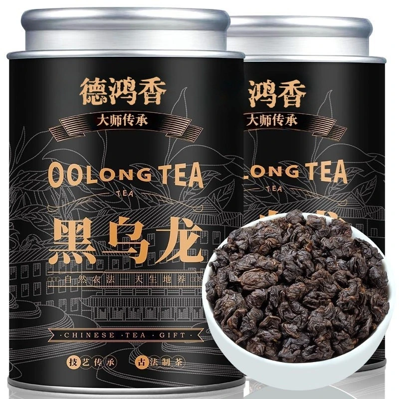 黑乌龙茶叶正宗技法炭焙正品茶浓香型自己喝福建高山新茶黑色2025