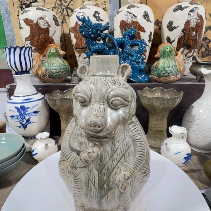 手工制作陶瓷摆件