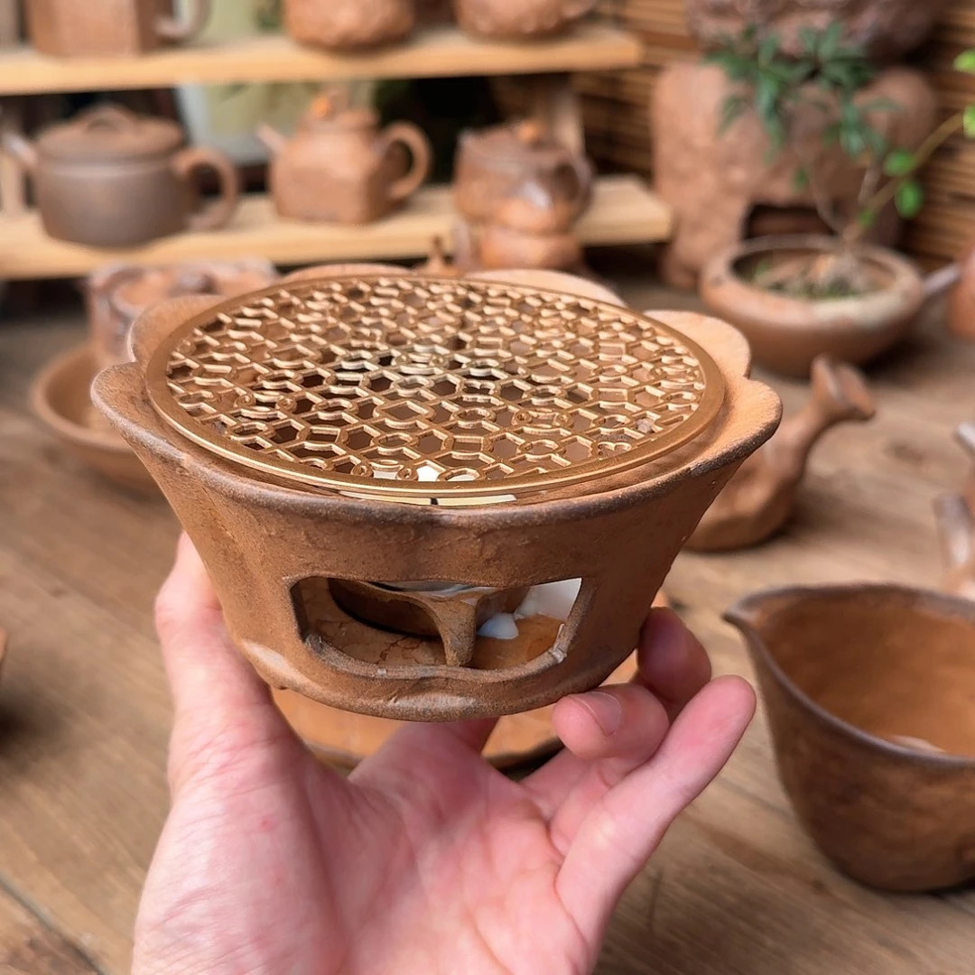 原矿老岩泥茶器系列