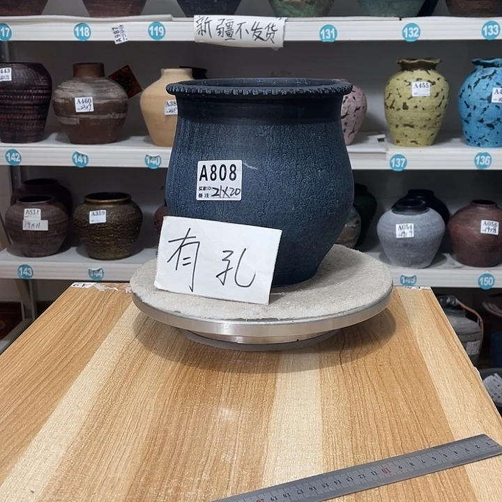 手工制作工艺花盆