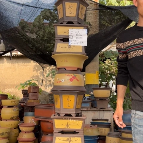 花盆紫砂特价包邮特价促销