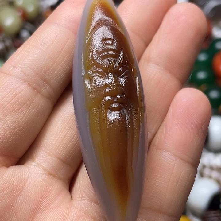 未镶嵌颈饰玛瑙/玉髓