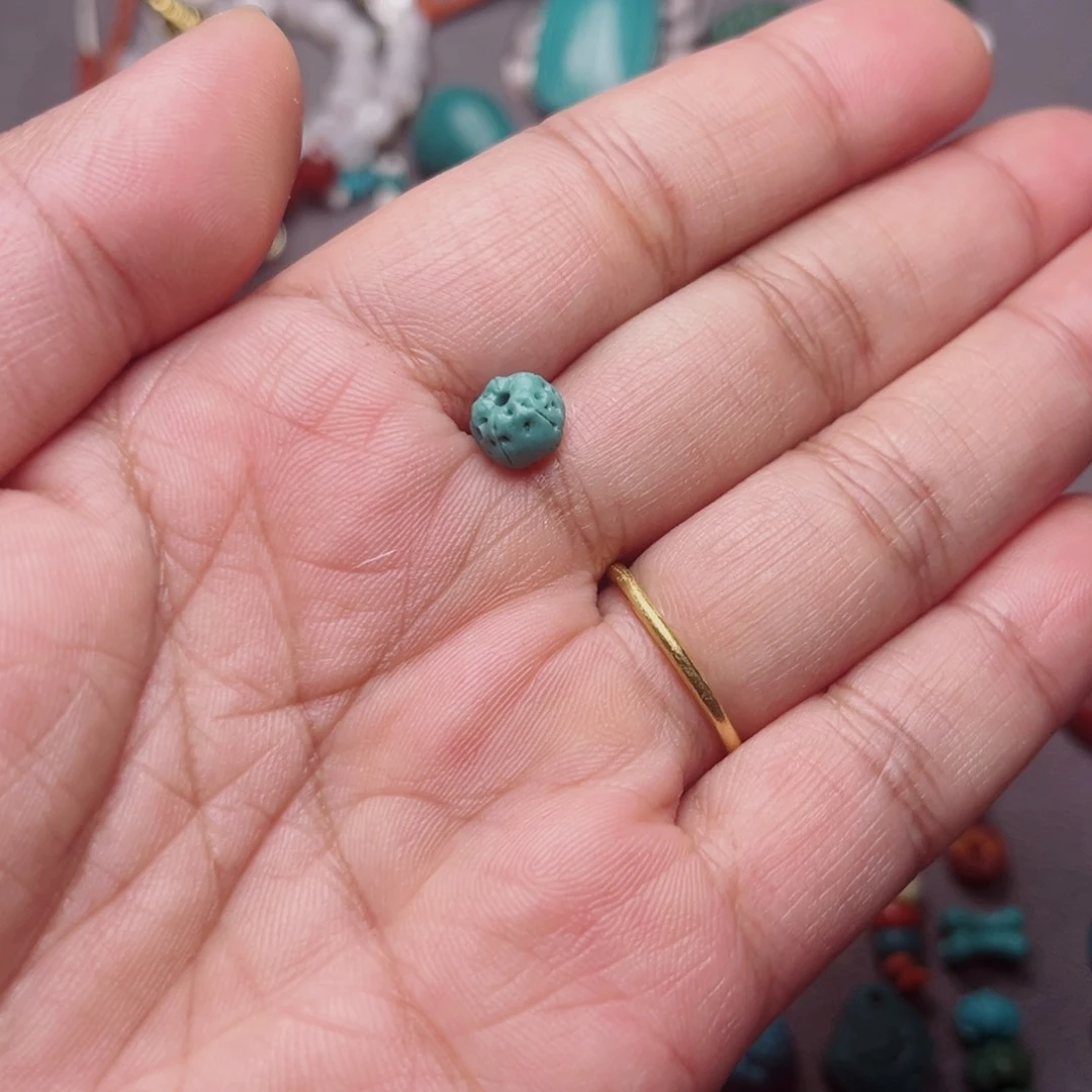 绿松石金刚未镶嵌D****啊