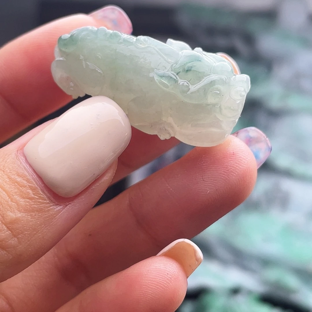 定制翡翠未镶嵌天然