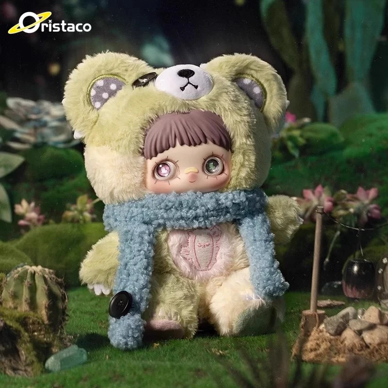 {LS潮玩}正版MayMei霉霉四代双生秘境盲盒可爱毛绒公仔玩偶包包