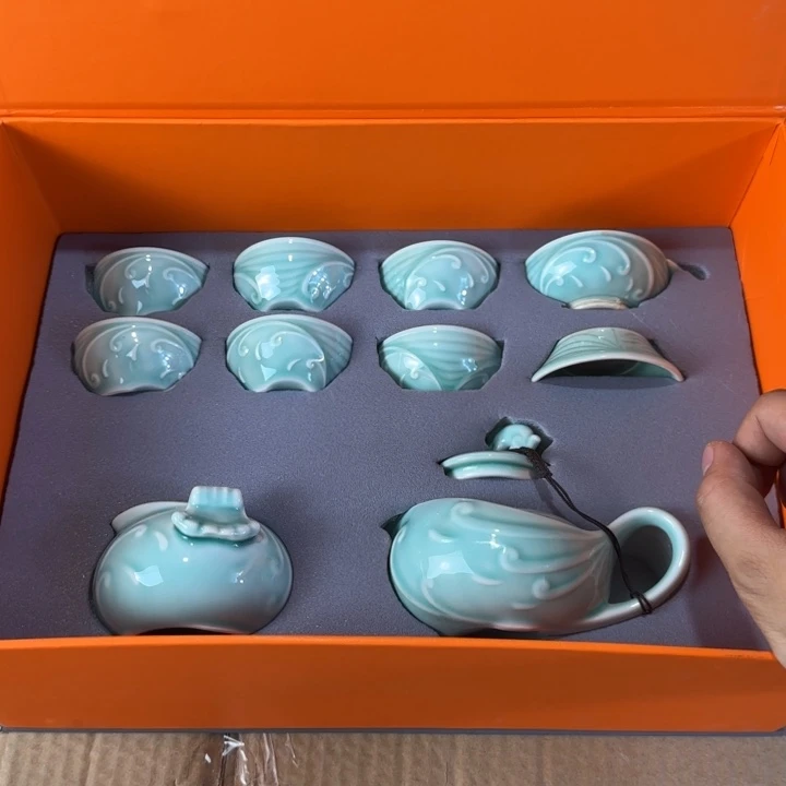 玖珑茶器甄选高端茶具@@@微瑕