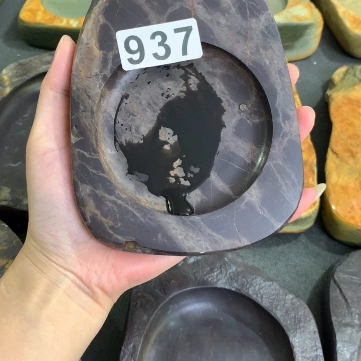 广东肇庆原石端砚