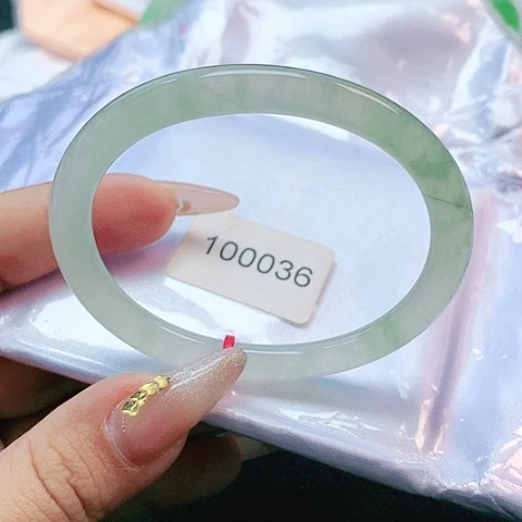 未镶嵌手镯翡翠0036