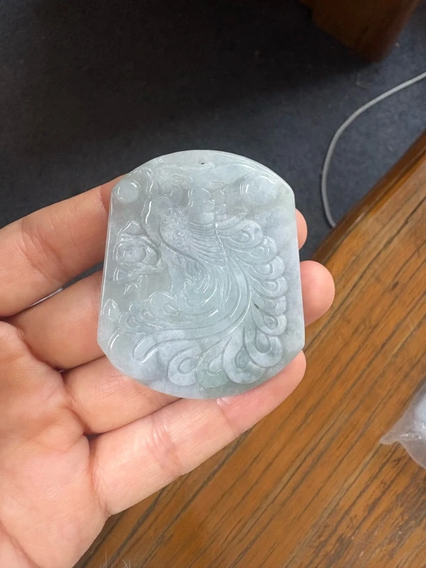 翡翠春彩凤凰牌5317
