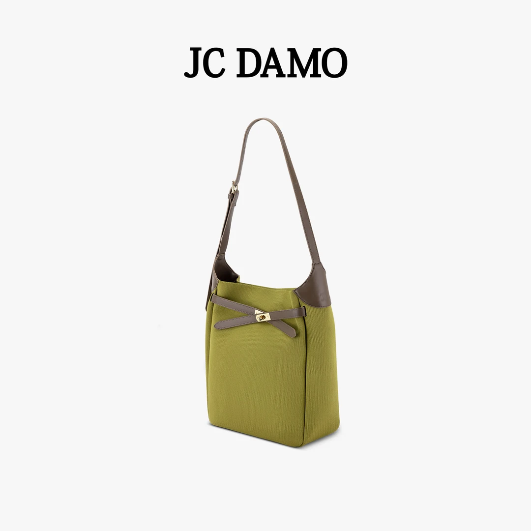 JC DAMO2025秋季新款时尚百搭单肩包女高级感小众设计斜挎包