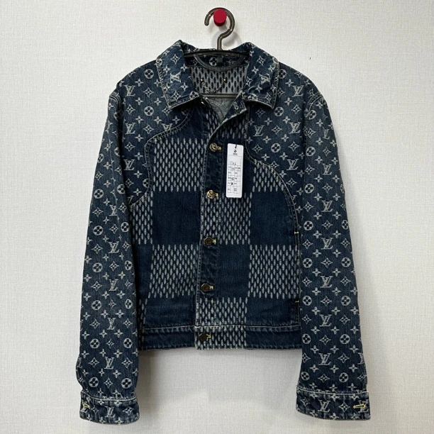 99新 LouisVuitton/路易威登 NIGO牛仔外套 尺码：44 11306