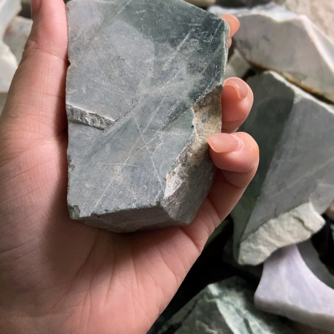 翡翠未镶嵌挂件天然翡翠