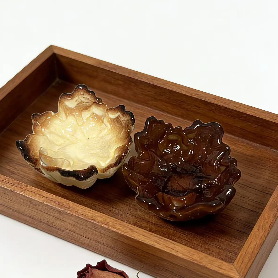 胖兜兜定制凋零花碗diy创意树脂