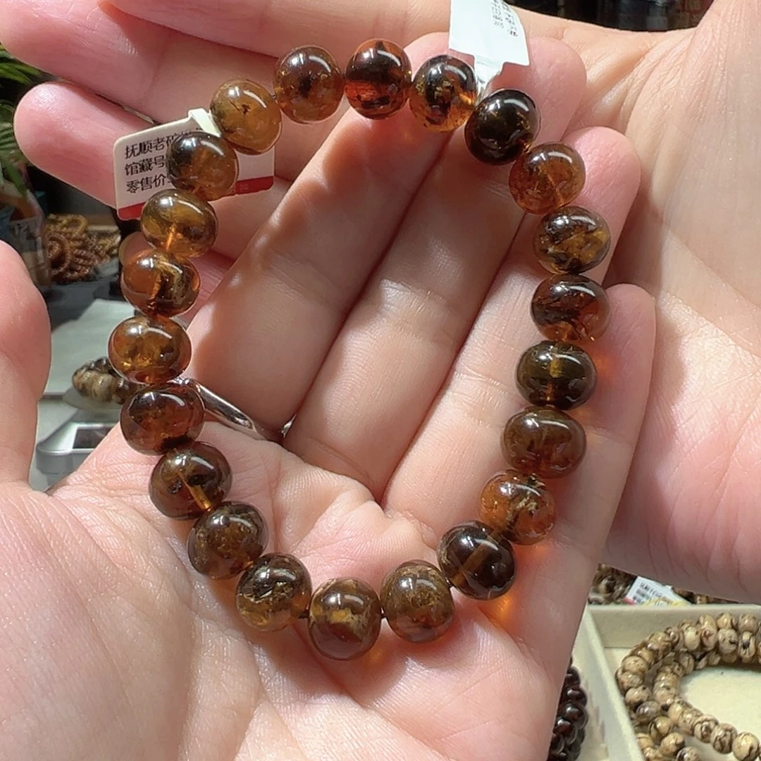 琥珀未镶嵌裸石抚顺琥珀11蜜蜡