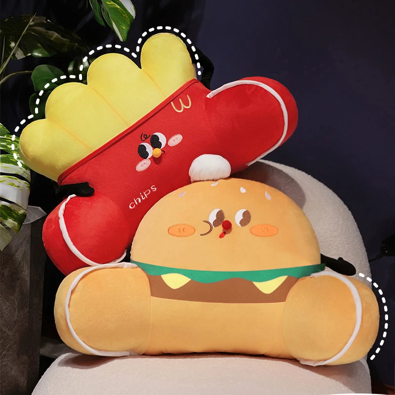 床头靠垫软包护腰靠枕大靠背沙发抱枕久坐座椅腰托车载靠垫腰枕