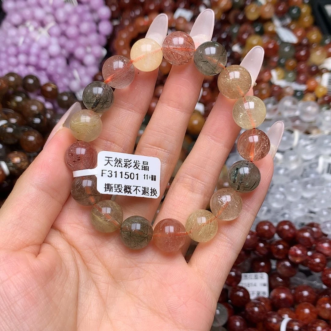 未镶嵌手链水晶手链