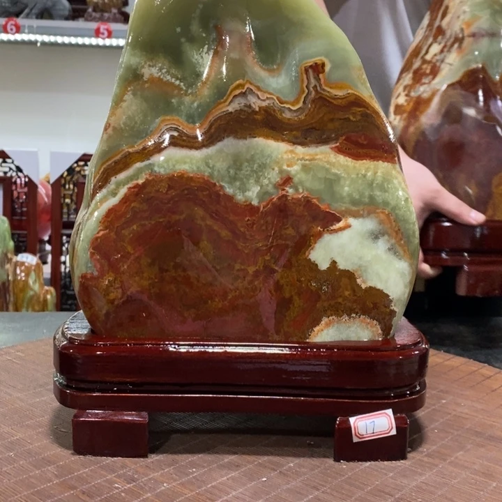 石材石**转家居摆件 奇石摆件