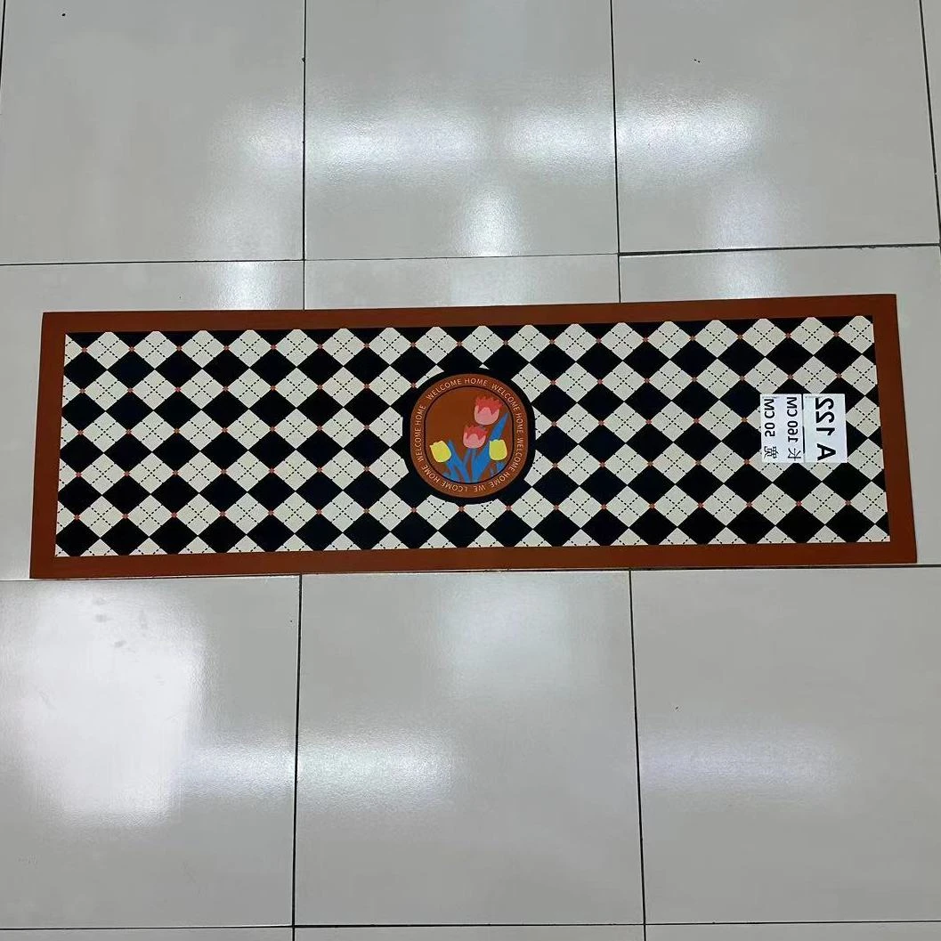 【A122号】【160*50CM】硅藻泥厨房吸水防污防滑垫免洗耐脏家用脚垫