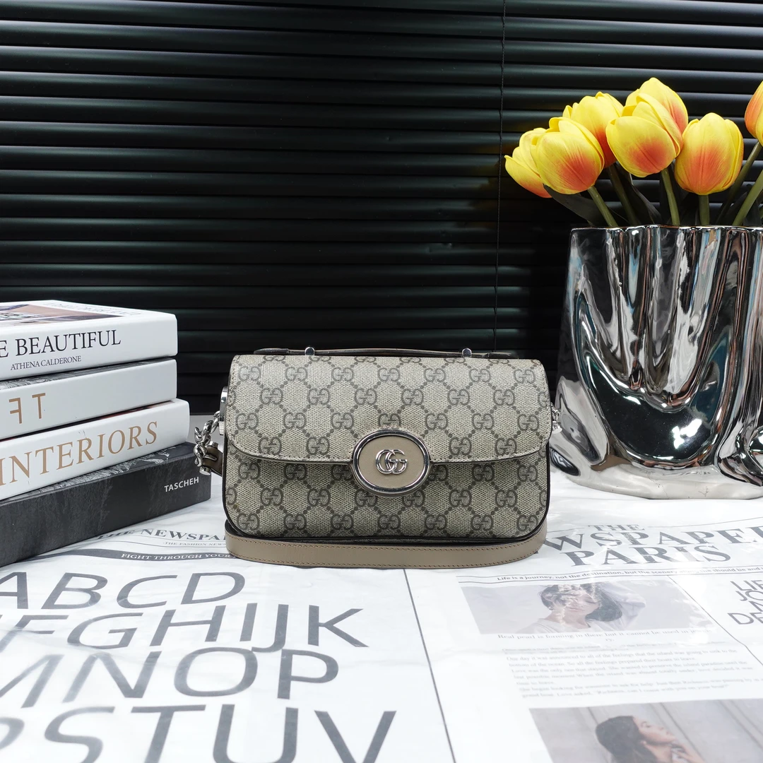 95新 GUCCI/古驰 单肩包/T10308636