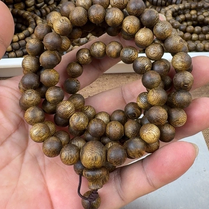 手串沉香舞*剑乌身手串22克加