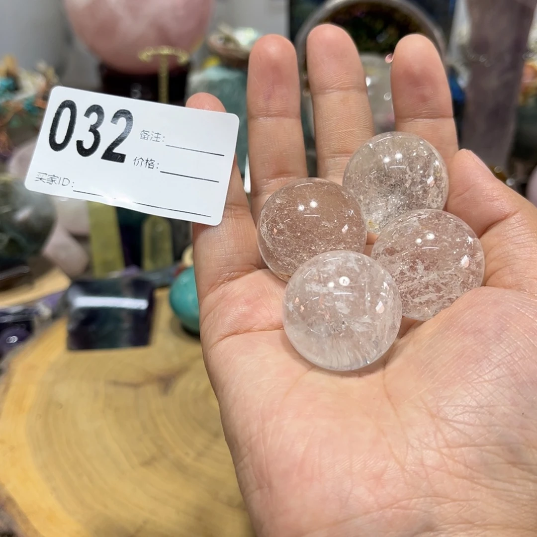 水晶珠宝半成品未镶嵌多样性发其一