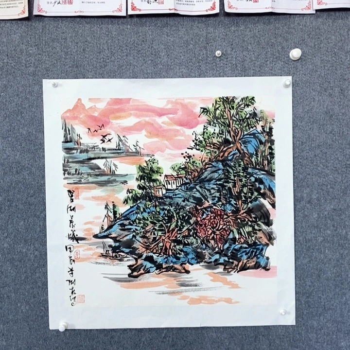 国画绘画作品欣赏