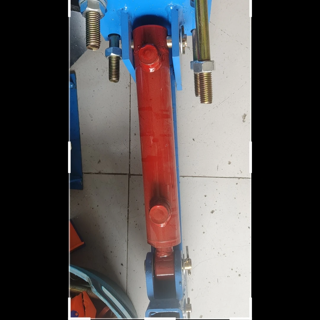 新款液压起垄犁套件拖拉机开沟通用型配件红薯后置旋耕机油管