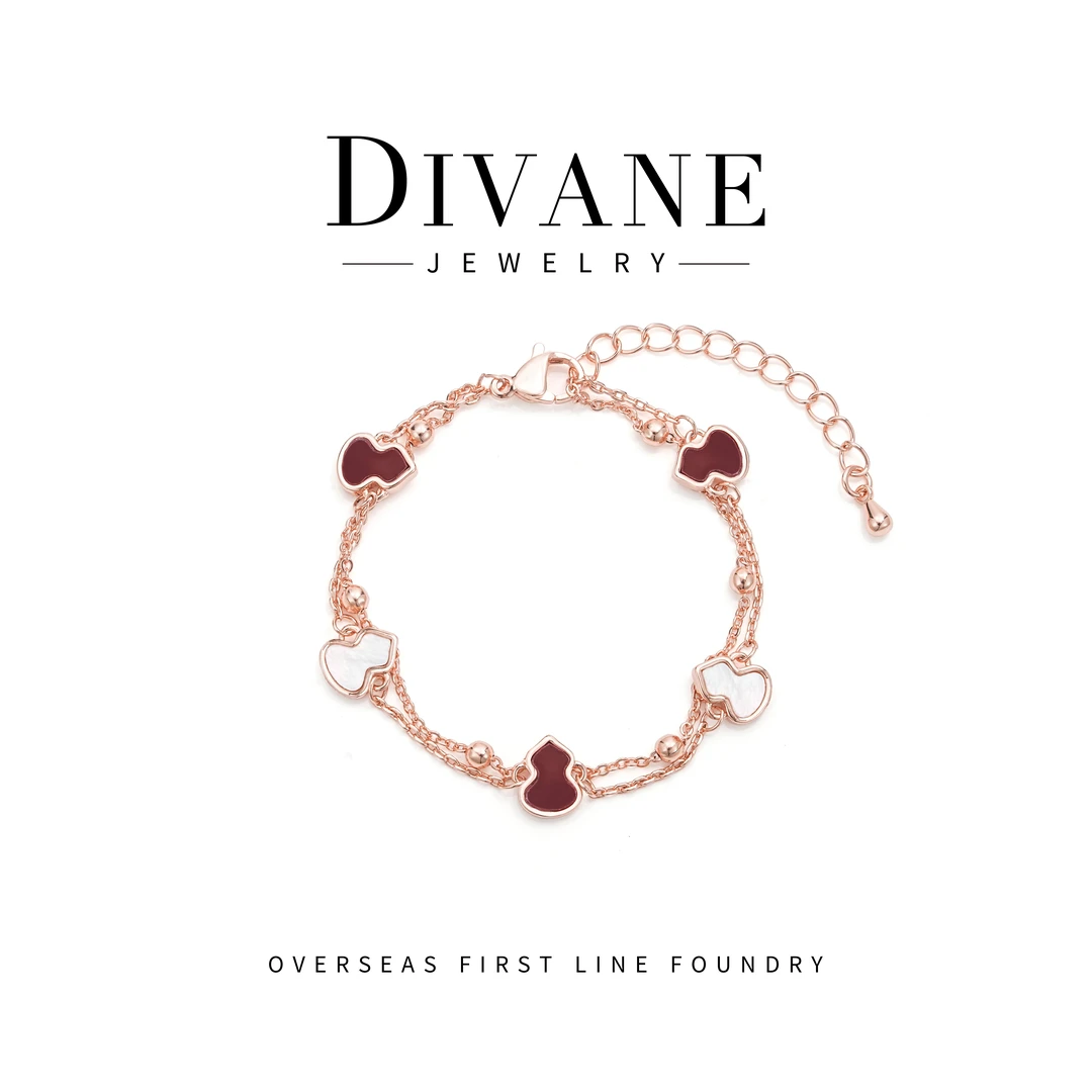 【双色福禄】气质轻奢福禄双全手链 G0067