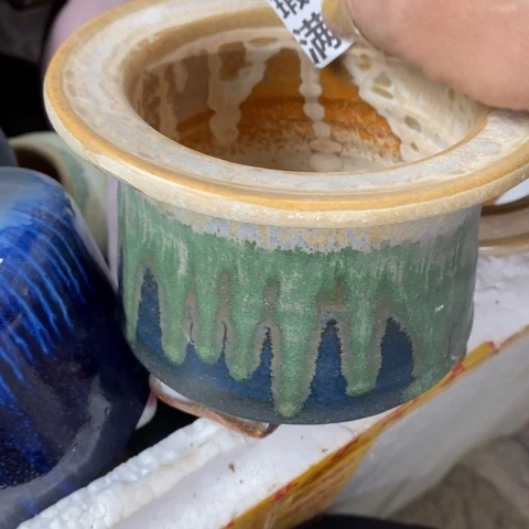 罐2777 微瑕38包邮景德镇陶瓷