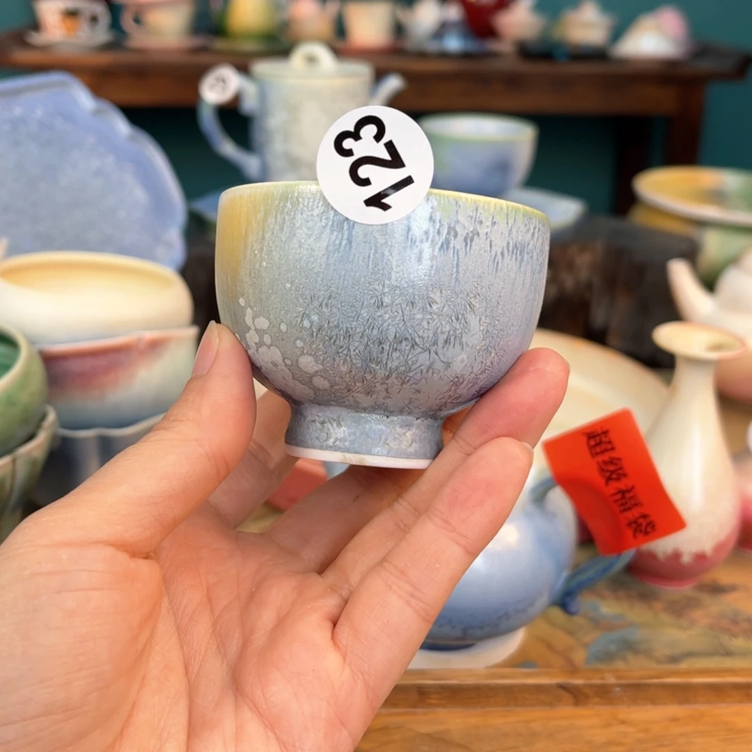 摆件木夕陶瓷手工茶器