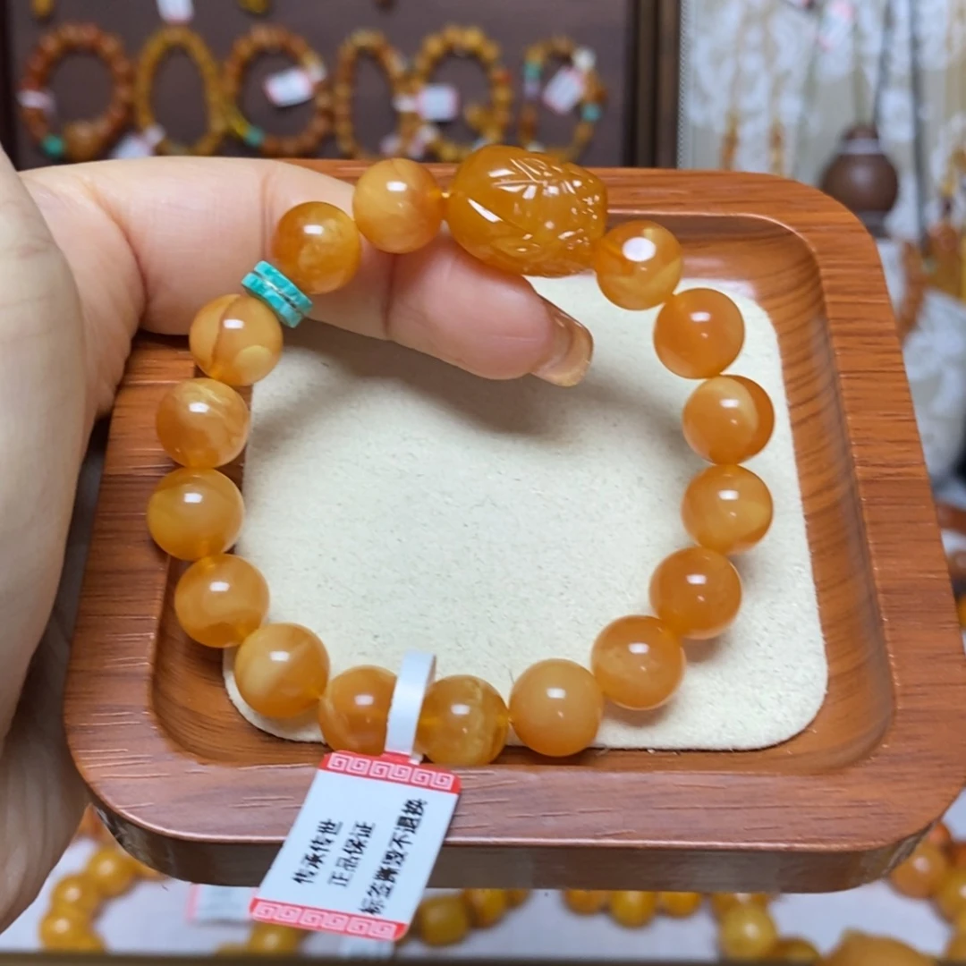 【闪购商品】手链蜜蜡未镶嵌都**人手串