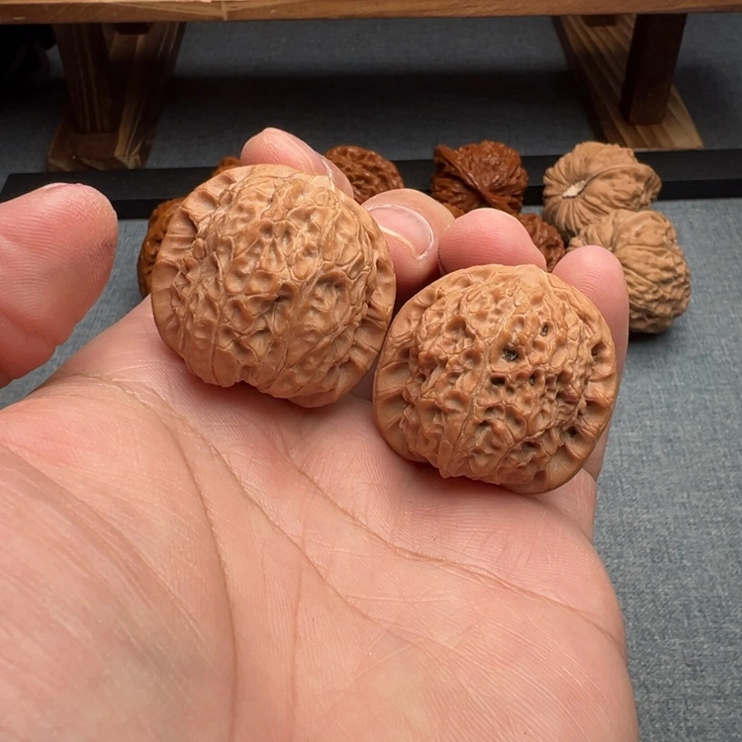 吊坠文玩核桃全品手捻33血麒麟