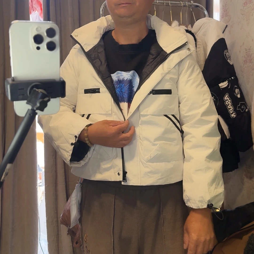 雨雨服嘎嘎漂亮白的