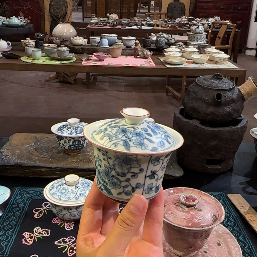 景德镇手作器皿同款发货