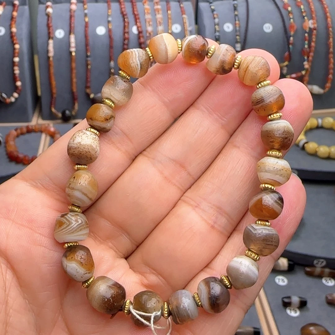 未镶嵌颈饰玛瑙/玉髓