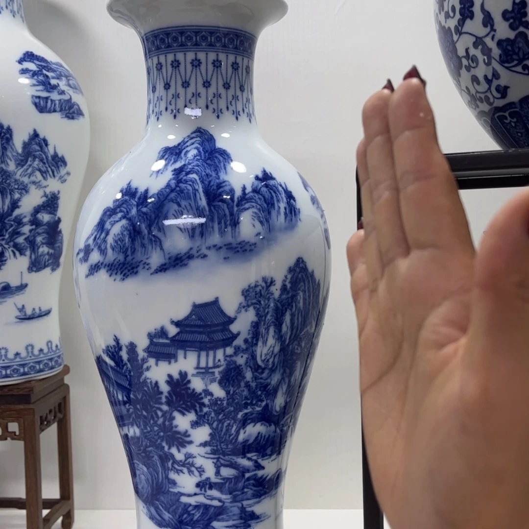 景德镇陶瓷花瓶摆件