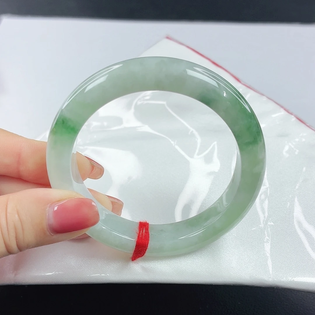 翡翠未镶嵌手镯翡翠055