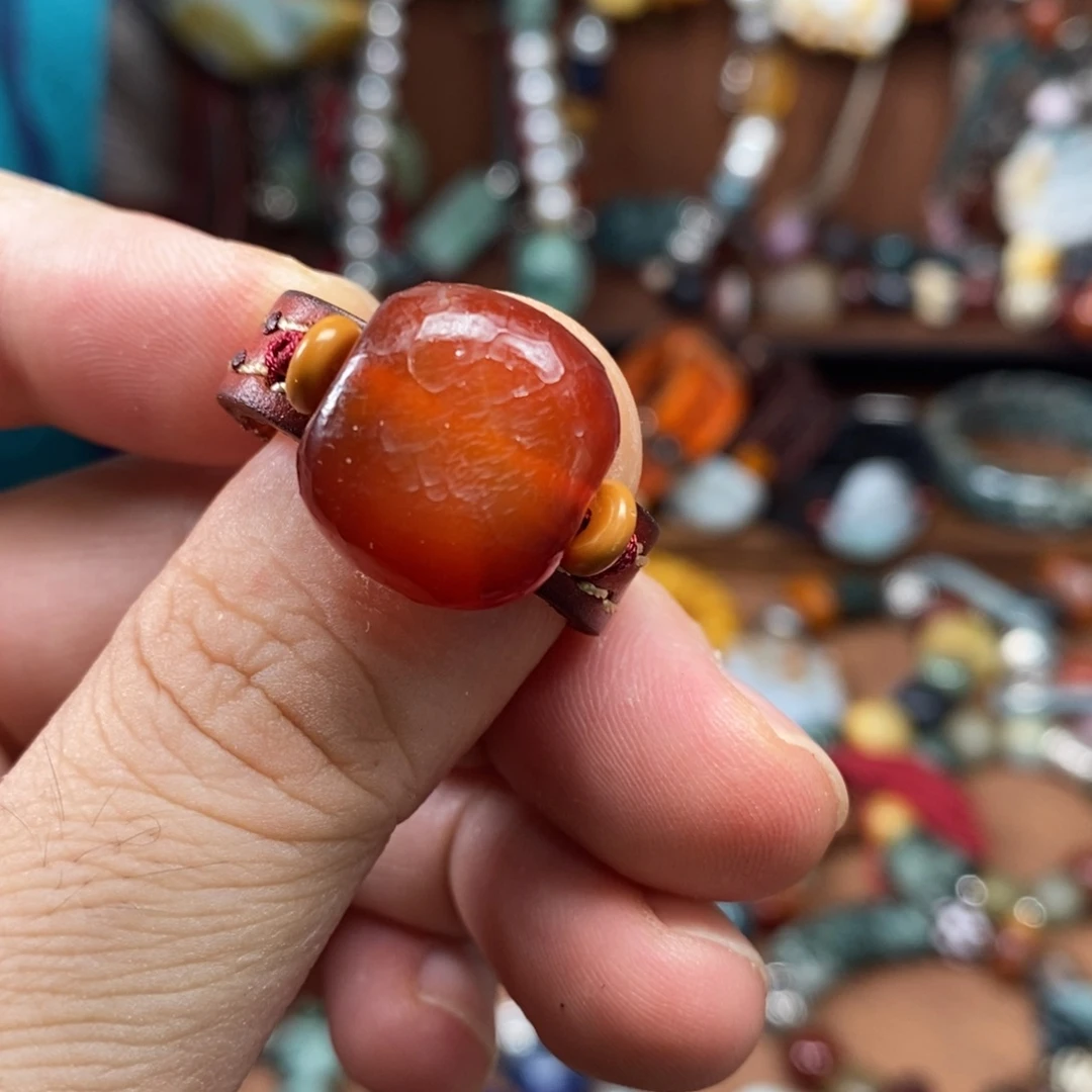 玛瑙/玉髓手链未镶嵌