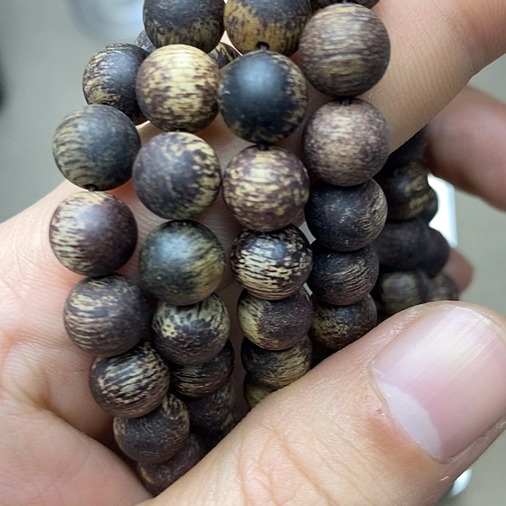 沉香沉香碎屑越南芽庄野生留疤沉水108白棋楠300号