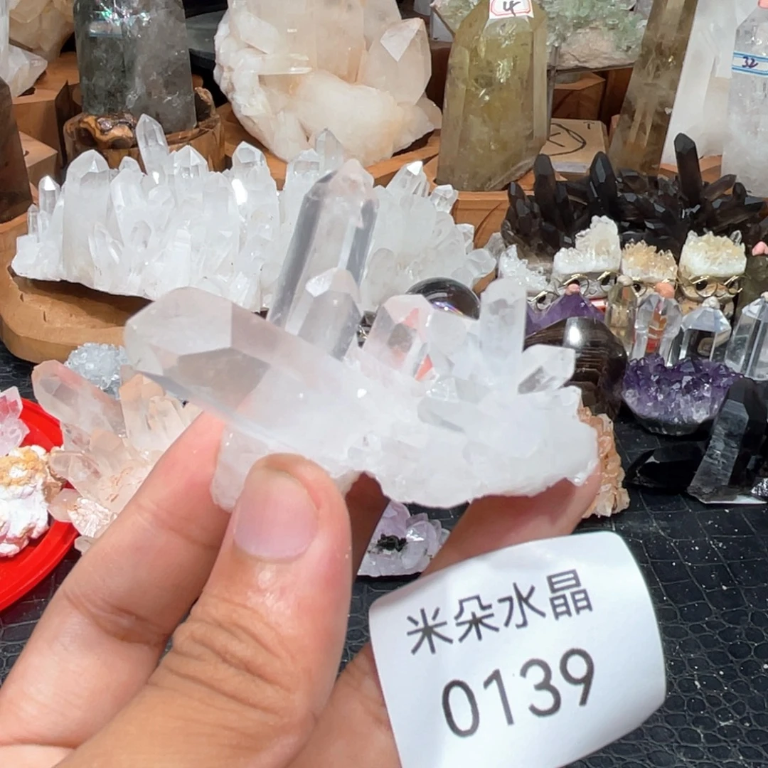 未镶嵌珠宝半成品水晶水晶