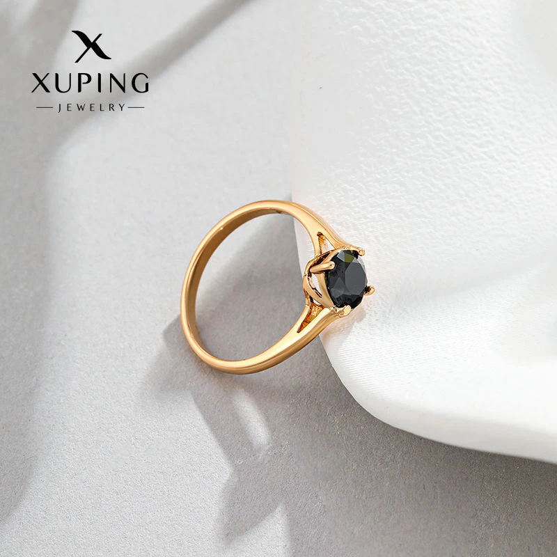 XUPING/旭平首饰 合金合成锆石戒指 【潘生福利】百搭 X000854642