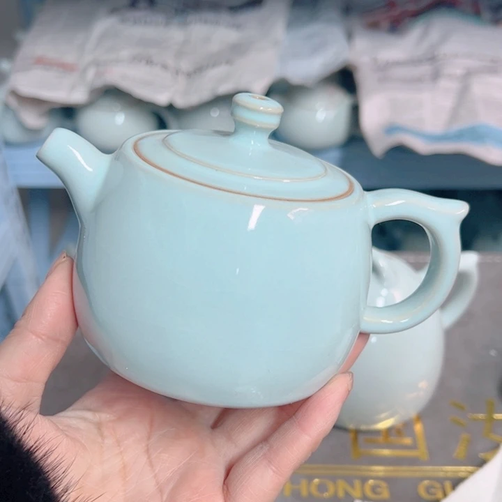 杯汝瓷原产地生产瑕品